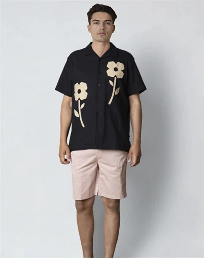 Clean Cut Copenhagen - Mitchell Twill Shorts - Violet Ice